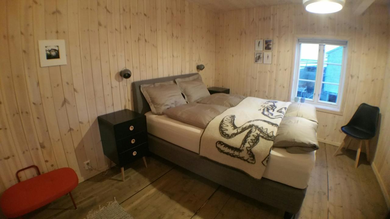 Lysvoldbrygga Bed and Breakfast Henningsvær Eksteriør billede